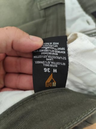 Pantalón cargo Bycity T36