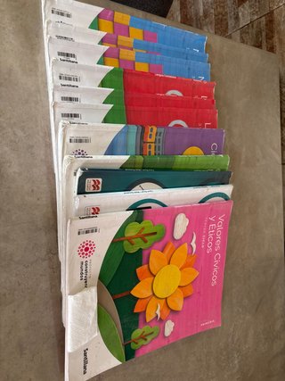 Libros de 6 de primaria. Buen estado.