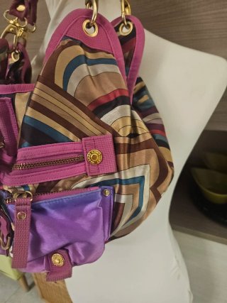 Borsa George Gina & Lucy Multicolor Viola