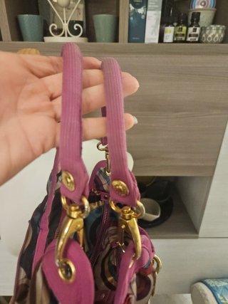 Borsa George Gina & Lucy Multicolor Viola