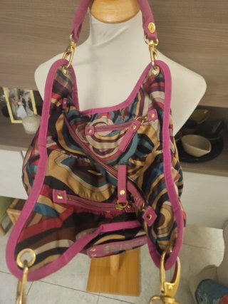 Borsa George Gina & Lucy Multicolor Viola
