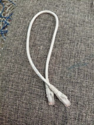 Cable de red blanco 50 ctm