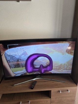 Samsung TV Curva 49 Smart TV