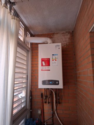 Instalador autorizado de calderas y aire