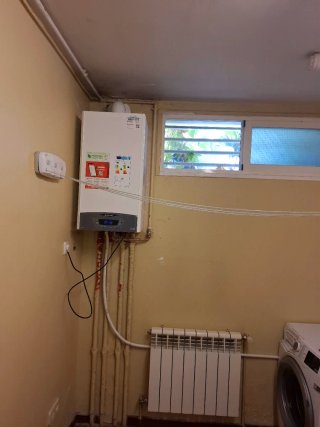 Instalador autorizado de calderas y aire
