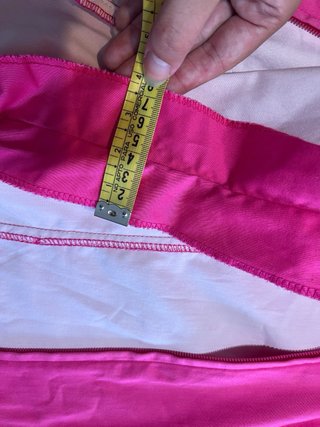 Traje Flamenca Rosa y Verde Elástico