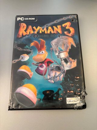Rayman 3 Hoodlum Havoc PC CD-ROM