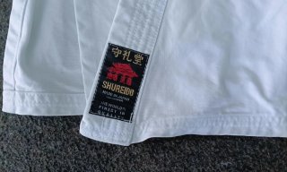 Karategui Shureido 14 oz vintage 80s made in Japan