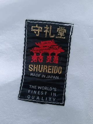 Karategui Shureido 14 oz vintage 80s made in Japan