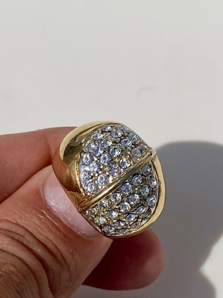 Anello Schiaparelli modello Tournure del 1939