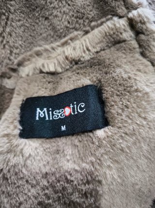 Abrigo mujer beige