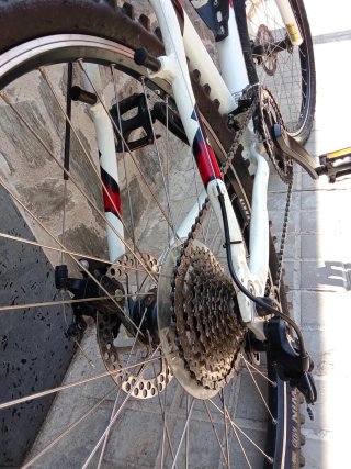 Bicicleta Btwin Talla XL. Rockrider 5.3