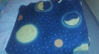 2 Fundas Nórdicas 90cm Sol Luna y visillo conjunto