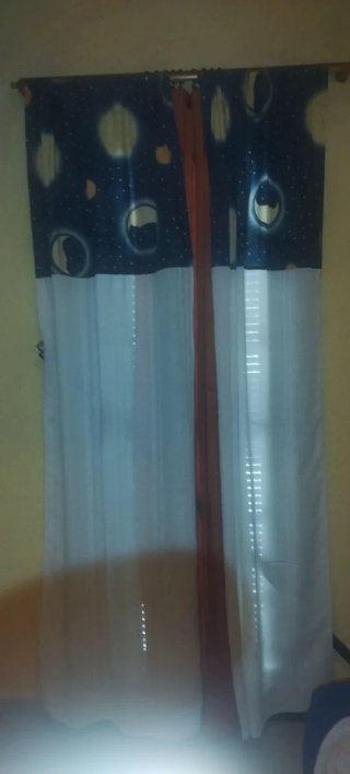 2 Fundas Nórdicas 90cm Sol Luna y visillo conjunto