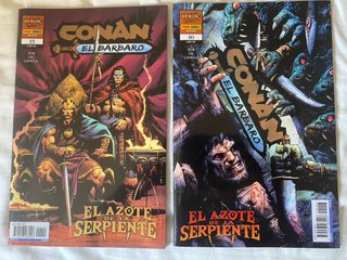 Comics Conan el Barbaro