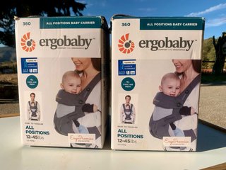 Mochila Ergobaby 360 Porteo Respetuoso