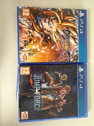 Juegos PS4: Dragon Ball FighterZ y Jump Force