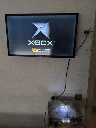 Consola Xbox Custom Cristal 2TB HDD