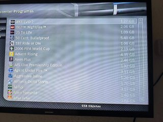 Consola Xbox Custom Cristal 2TB HDD