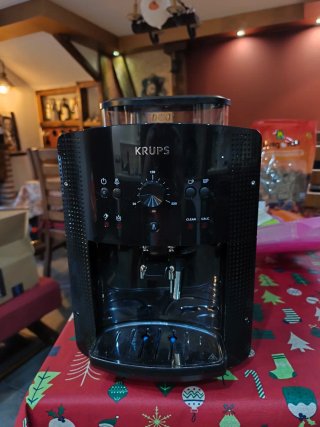 Cafetera Krups Superautomática