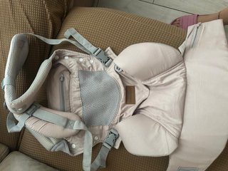 Mochila portabebés ergonómica