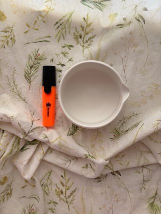Bol de té matcha de cerámica