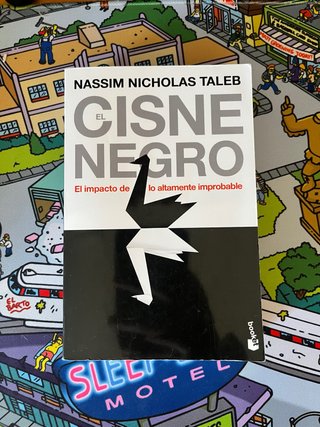 El Cisne Negro - Nassim Nicholas Taleb