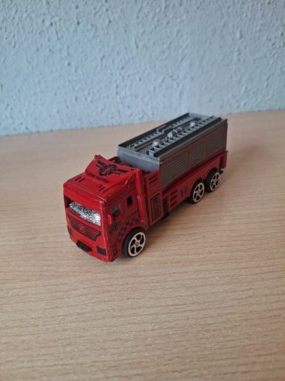 Lote 4 camiones bomberos y más