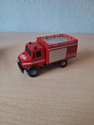 Lote 4 camiones bomberos y más