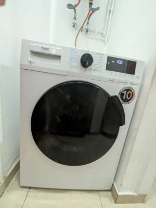 Lavadora-Secadora Beko 8kg Wash & Dry