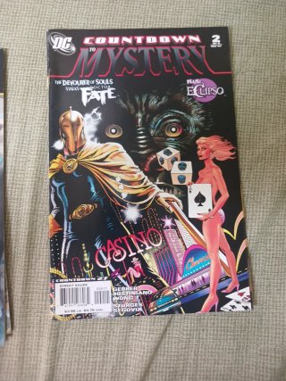 Saga completa de 8. countdown to mystery. Ingles