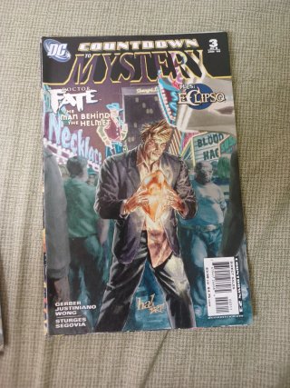 Saga completa de 8. countdown to mystery. Ingles