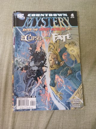 Saga completa de 8. countdown to mystery. Ingles