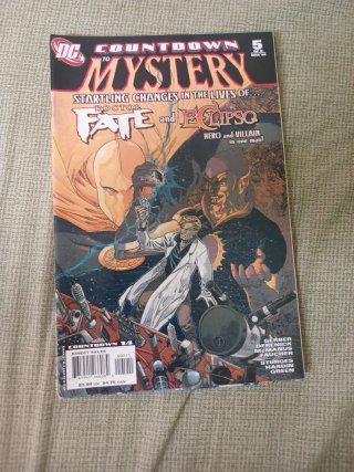 Saga completa de 8. countdown to mystery. Ingles