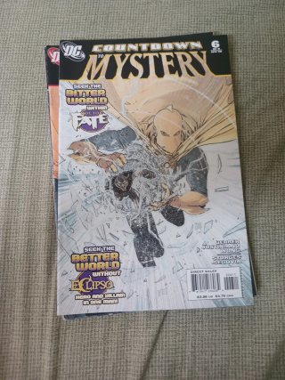 Saga completa de 8. countdown to mystery. Ingles