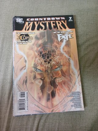 Saga completa de 8. countdown to mystery. Ingles