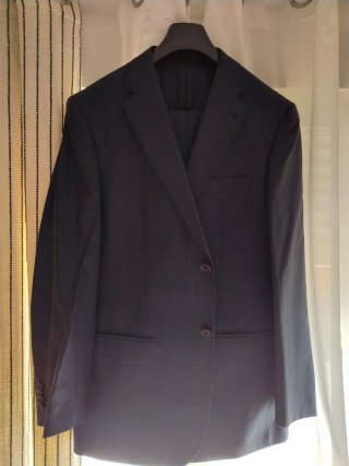 Traje Verano Easy Wear Talla 50 Negro