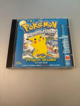Pokemon Project Studio Versión Azul PC