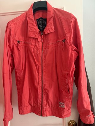 Chaqueta Tommy Hilfiger Roja