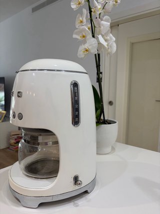 Cafetera Smeg Crema