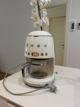 Cafetera Smeg Crema