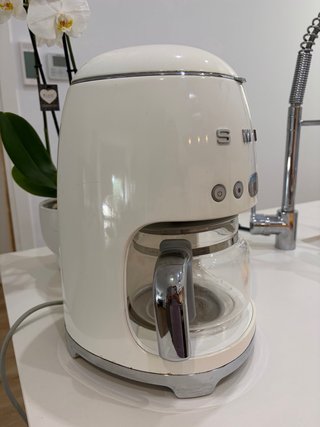 Cafetera Smeg Crema