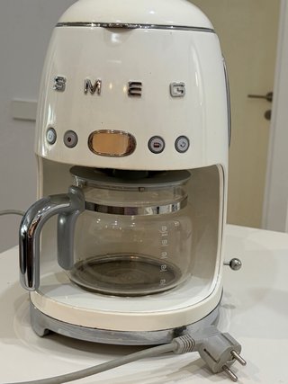 Cafetera Smeg Crema