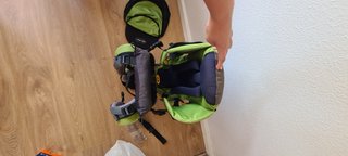 Mochila Portabebés Montaña