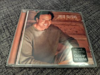 CD Julio Iglesias Noche de 4 Lunas