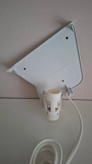 2 Lámparas Estrella Azul Ikea