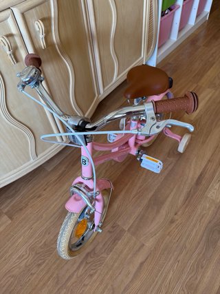 Bicicleta infantil Bobbin rosa
