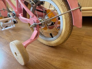 Bicicleta infantil Bobbin rosa