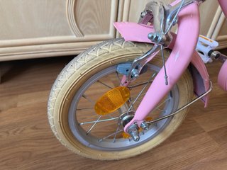 Bicicleta infantil Bobbin rosa