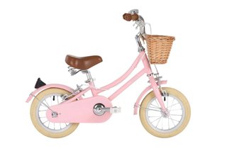 Bicicleta infantil Bobbin rosa